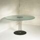 Glass Roundtable by Andreas Ssteriko - B-B italia