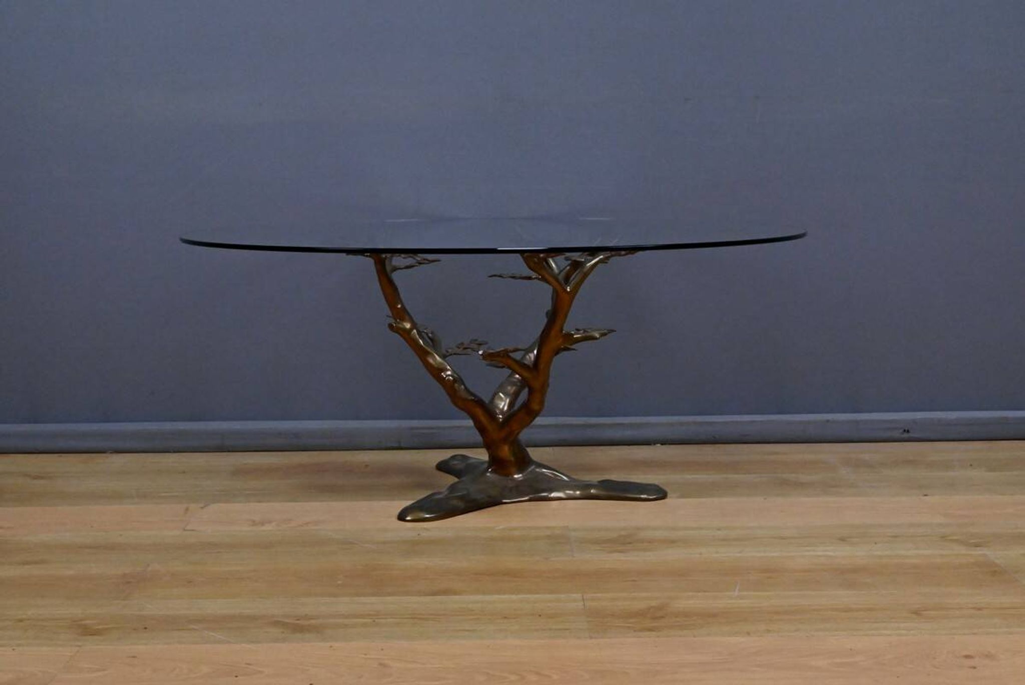 Bonsai coffee table, attributed to W. Daro – 1970