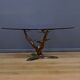 Bonsai coffee table, attributed to W. Daro – 1970