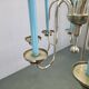 Art Deco Chandelier with Matching Sconces, Czechoslovakia 1930s