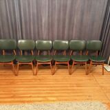 Set of six chairs, 1960s