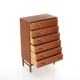 Danish chest of drawers by Poul Volther for FDB Møbler, Denmark 1950s