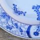 Plat en faïence de Creil et Montereau modèle Japon