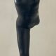 Vintage lamp Dancer of the 70s-80s Art Deco style