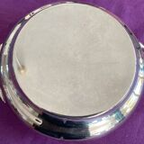 Silver metal tureen
