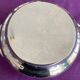 Silver metal tureen
