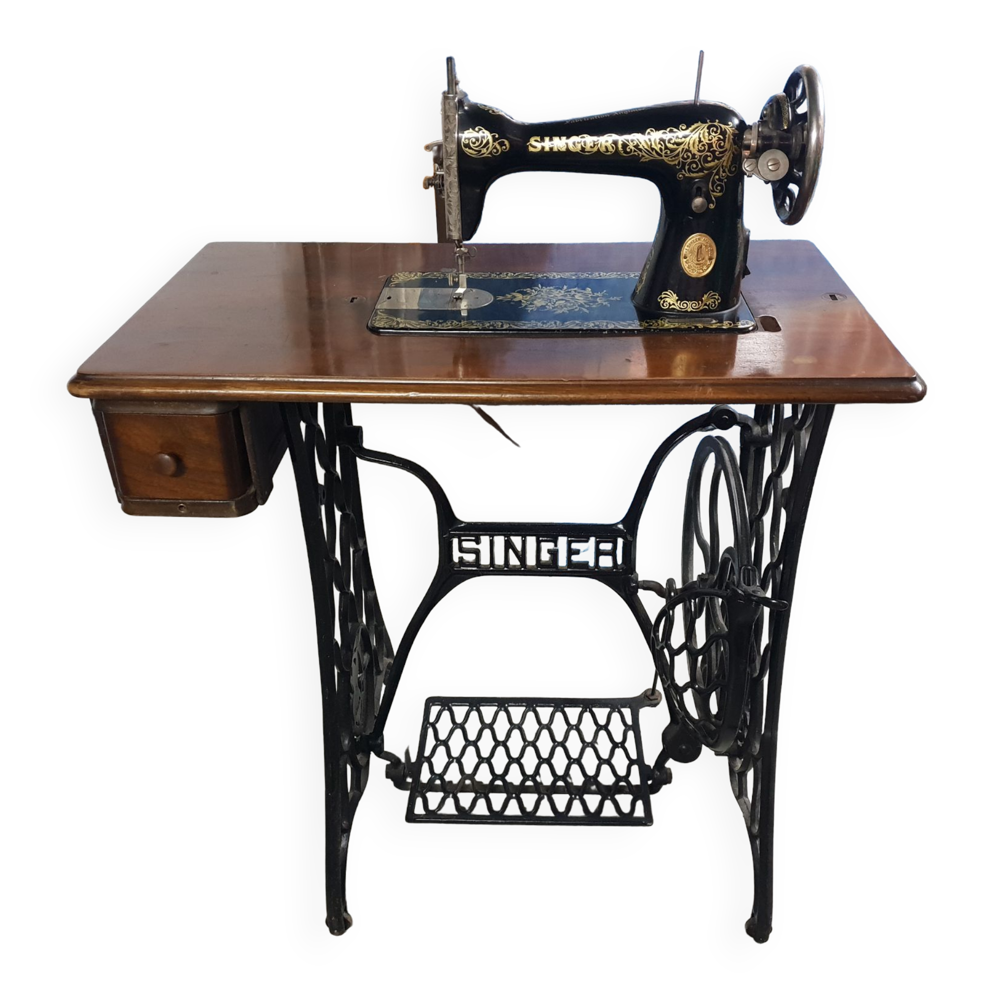 Sewing machine table Singer