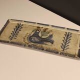 Large Gustave Reynaud dish