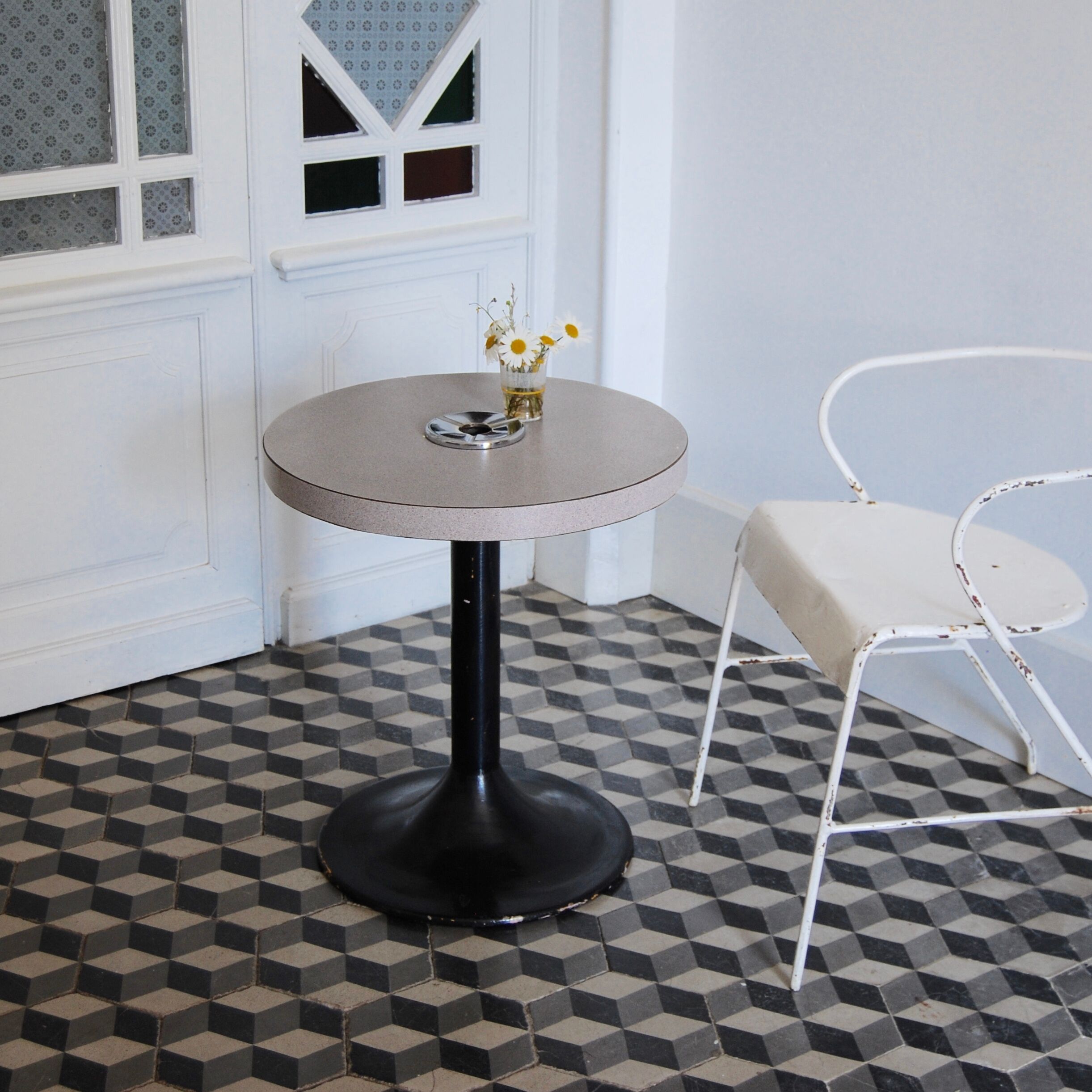 Table d'appoint vintage 1970