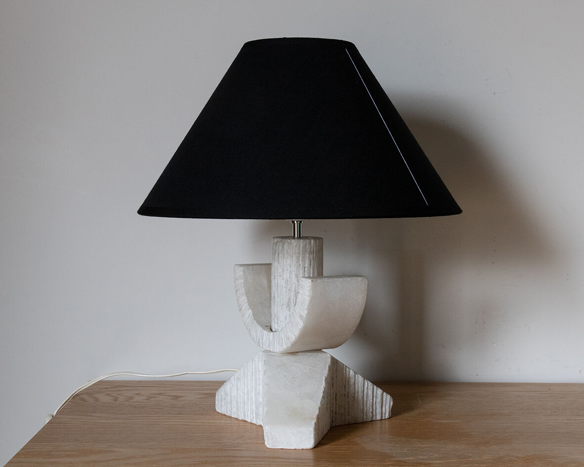 Marble lamp