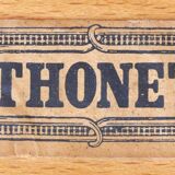 Chaise Thonet - Restaurée