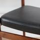 Vintage Scandinavian armchair in rosewood by Erik Worts, 1960.