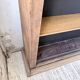 Enfilade meuble de métier XXL portes vitrées
