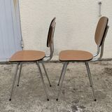Chairs and stools Formica feet compass Tublac