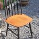 Chaise barreaux vintage 1960