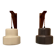 Pair of modular wall lights by jo hammerborg "design 1950".