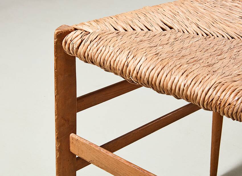 Chaise Gio Ponti Superleggera pour Cassina Italie 1957