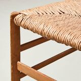 Chaise Gio Ponti Superleggera pour Cassina Italie 1957