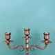 Paire de chandeliers vintage