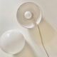 Midcentury Modern Murano and Ceramic Table Lamp, Lampalla Model, Italy 1970