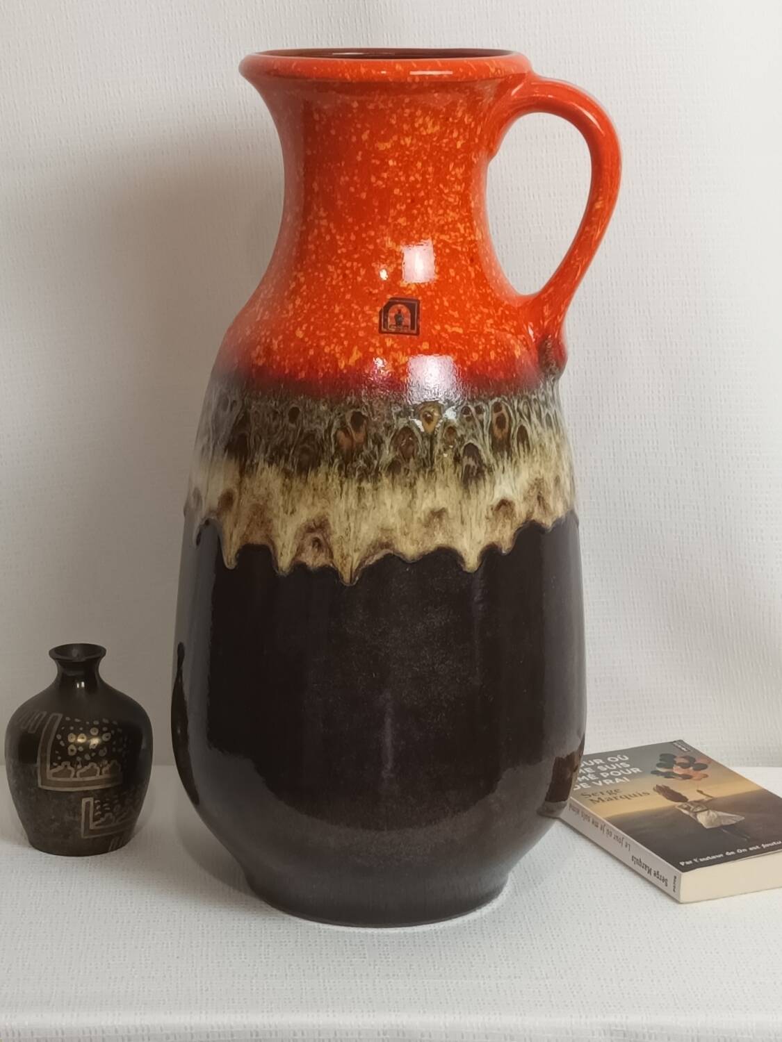 Jasba vase West Germany vintage