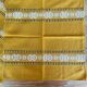 4 serviettes de table vintage