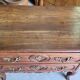 Commode louis xv 2 tiroirs en chene clair du xviii ème siecle ref je