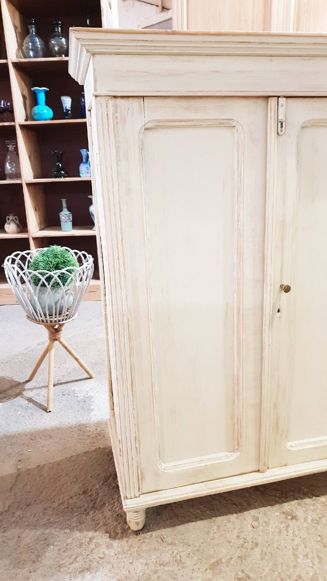 Vintage Parisian buffet