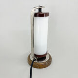 Bedside lamp with wooden base 1930's