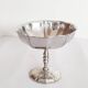Coupes à glace ou sorbet sur pied, vintage, en inox 18/10 (ref20)