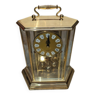 Golden clock