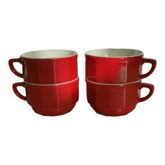 4 bistro cups