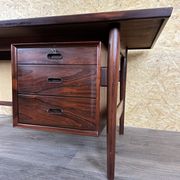 1960s 1970s Rio Rosewood Desk by Arne Vodder for Sibast Furniture