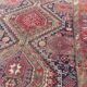 Antique carpet chirwan daghistan handmade 177x350 cm