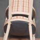 Lacquered armchair in the Louis XVI style