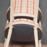 Lacquered armchair in the Louis XVI style
