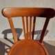 3 Luterma bistro chairs, medium oak finish