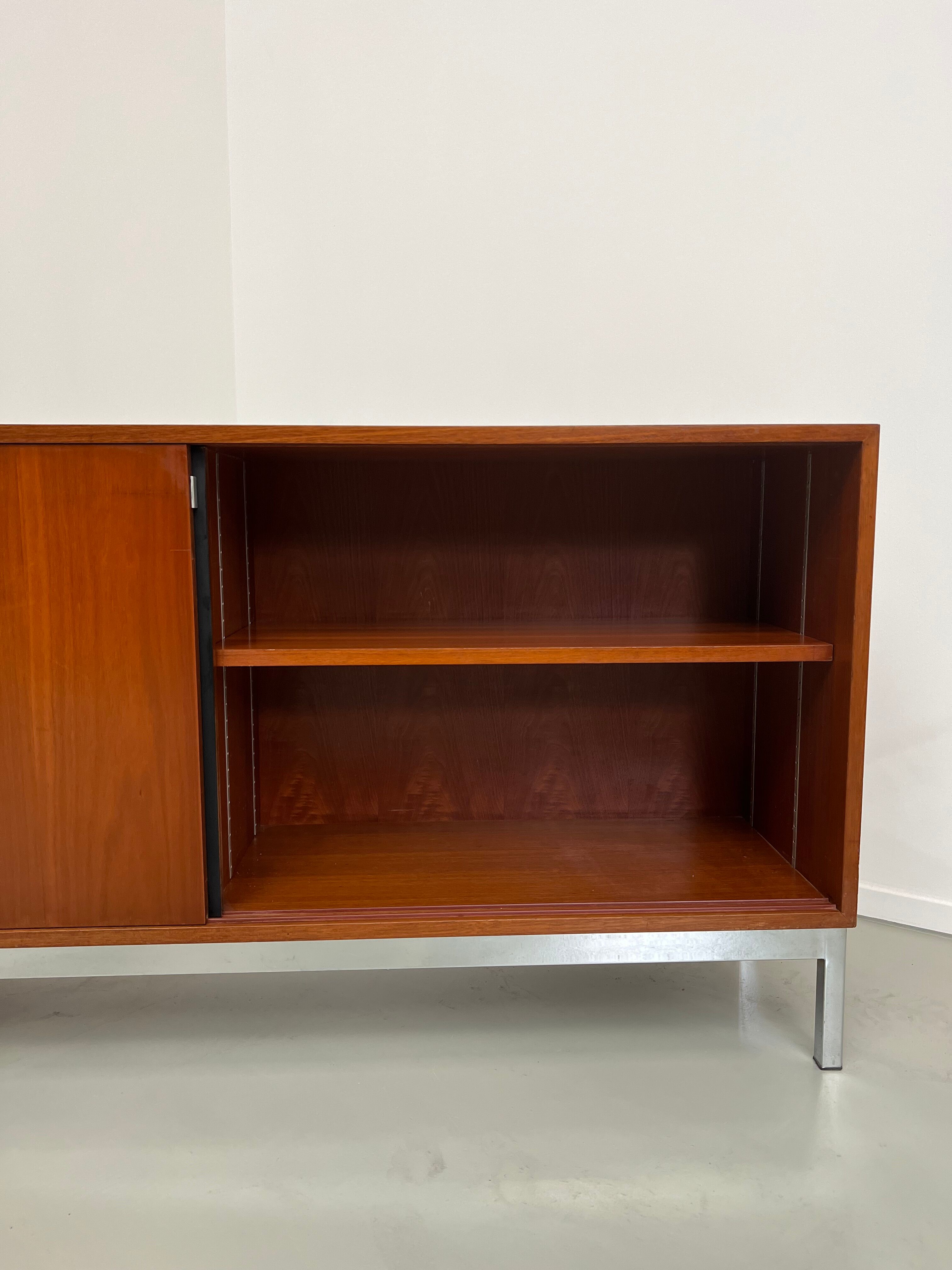 Mid-century modernist enfilade