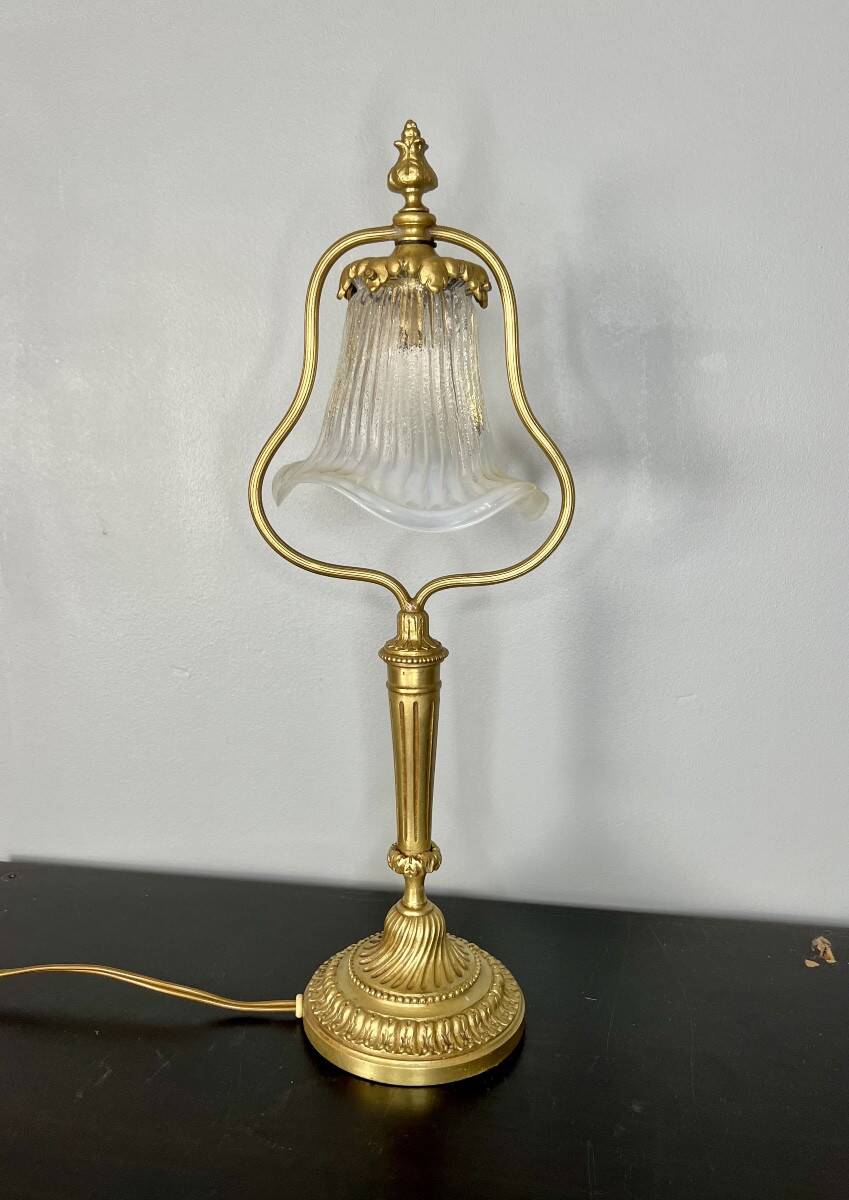 Table lamp 1900, bronze