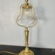 Lampe de table 1900, bronze