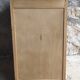 Parisian sideboard in raw wood - vintage 1960