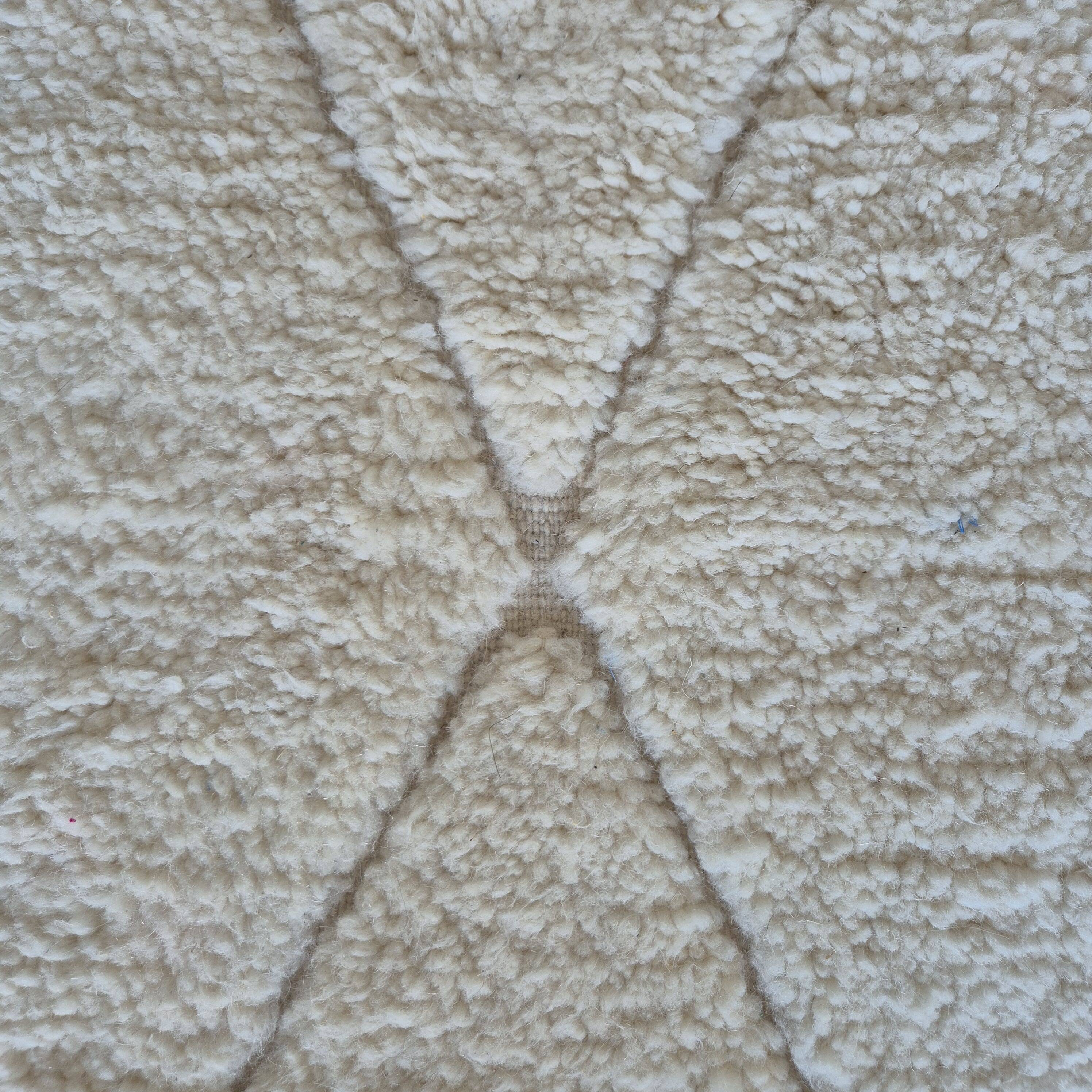 Beni Ouarain Berber rug 160x250