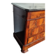 Old Louis Philippe style four-drawer chest of drawers