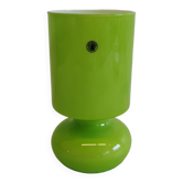 Vintage table lamp from ikea, model lykta, in beautiful green blue color, from the late 90s.