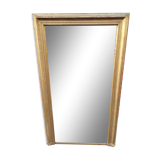 Miroir doré en bois 91x154cm