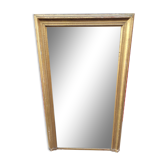 Miroir doré en bois 91x154cm
