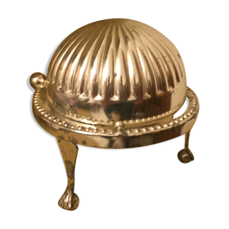 Beurrier vintage silver plated