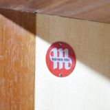 Enfilade design en teck par Musterring datant des années 1960