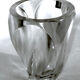 Lalique, Polished and Frosted Crystal Glass model Ingrid from 60s