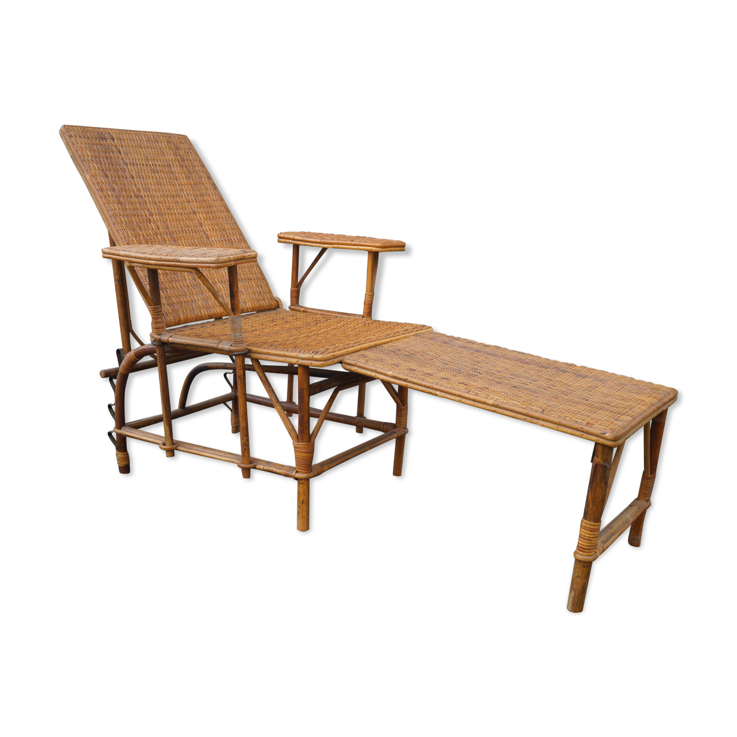 Bamboo rest chair 1930